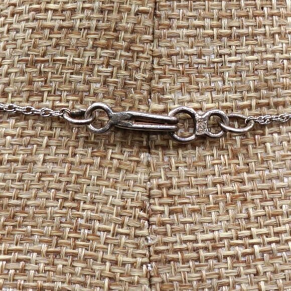 Unique Vintage Native Navajo Turquoise Squash Blossom Ornate Silver Necklace 27" - Picture 9 of 13